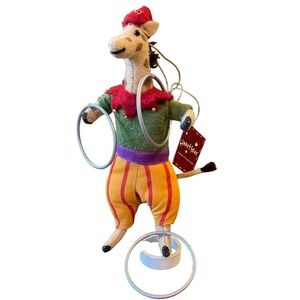 HEART FELTS Midwest of Cannon Falls Giraffe Carnival Clown Circus Juggling Hoops